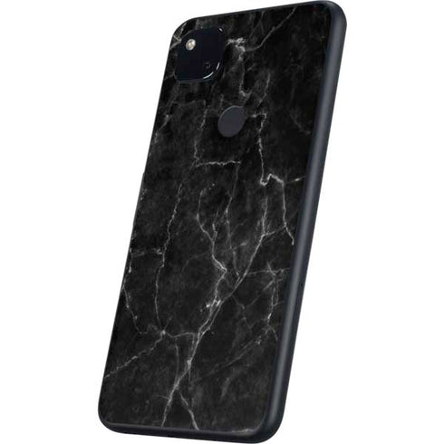Black Marble Google Pixel 4a Skin